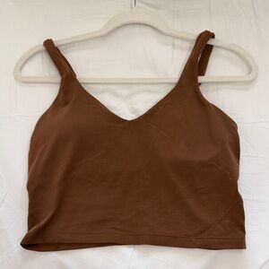 Lululemon Align Tank Top Size 10 Roasted Brown